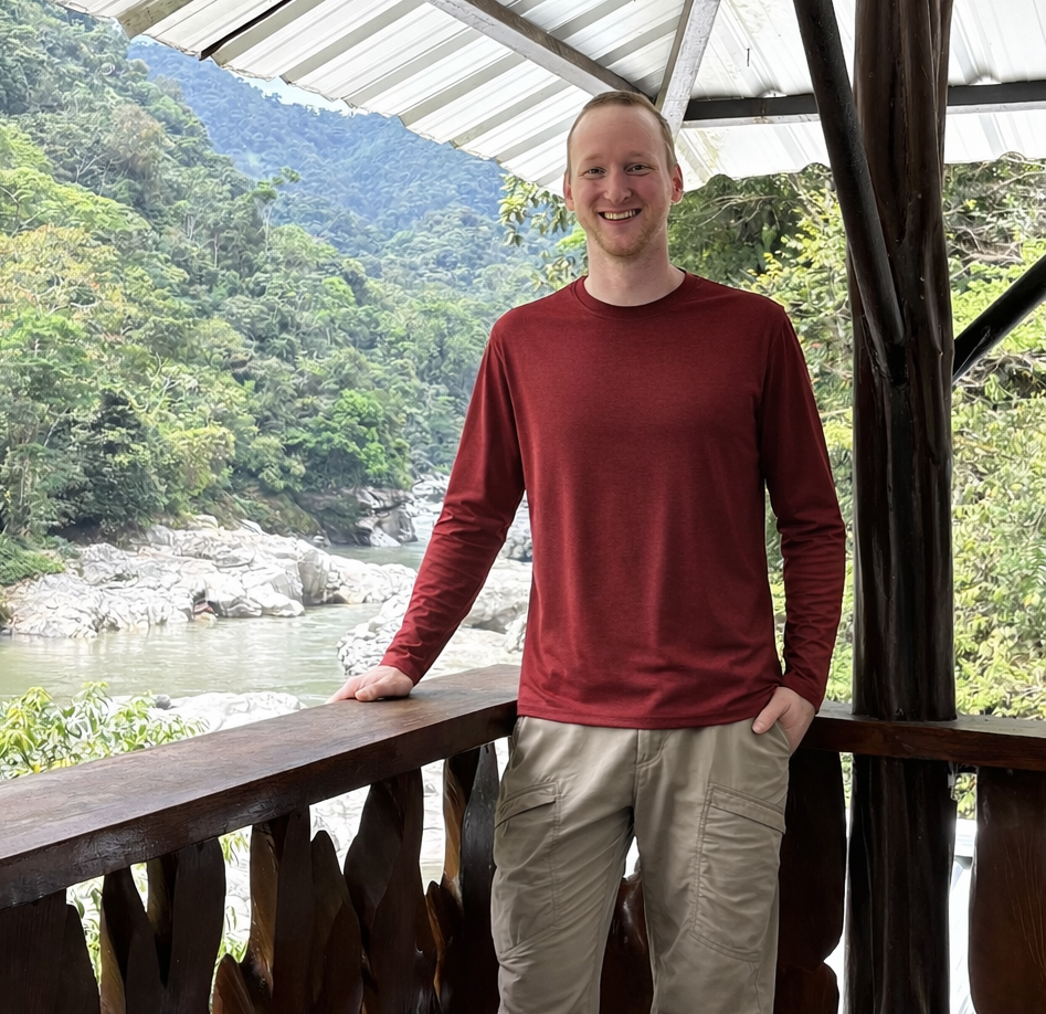 photo of Matthew Pintar standing